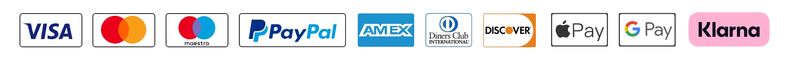 Payment methods
